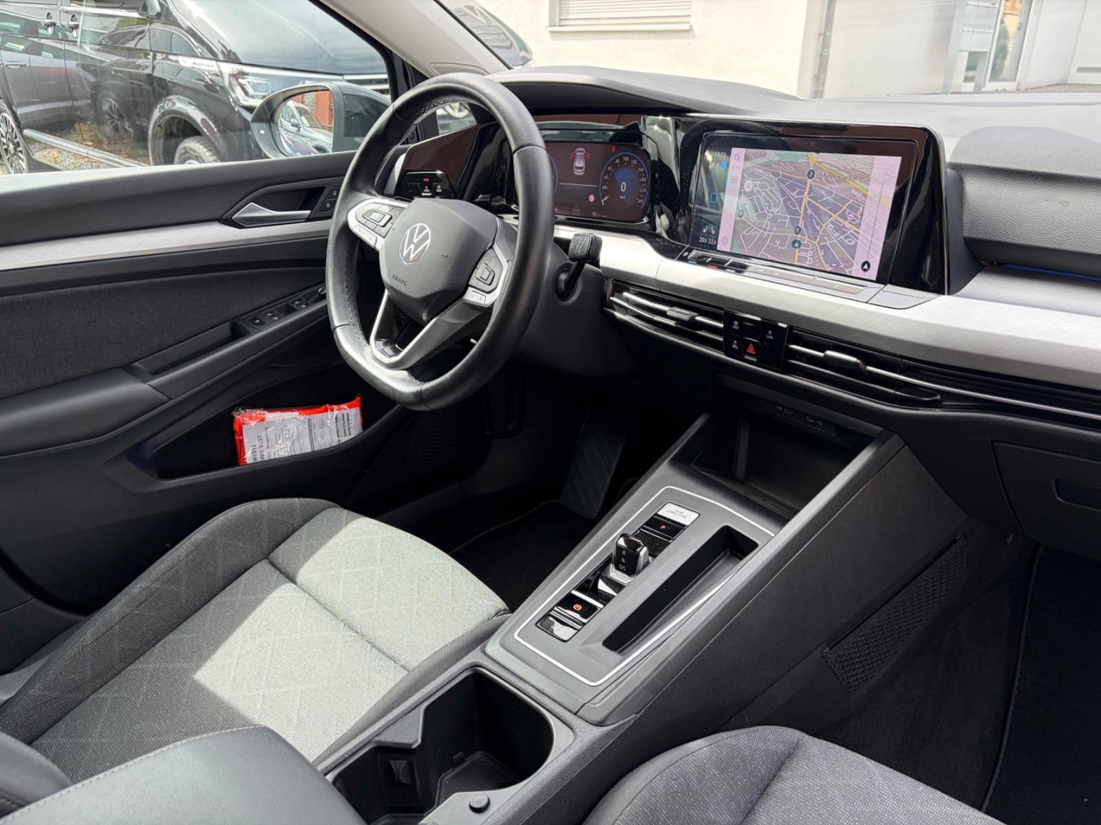 Volkswagen Golf VIII Lim. Life/ACC/KAMERA/ASISS/I HAND, миниатюра 8