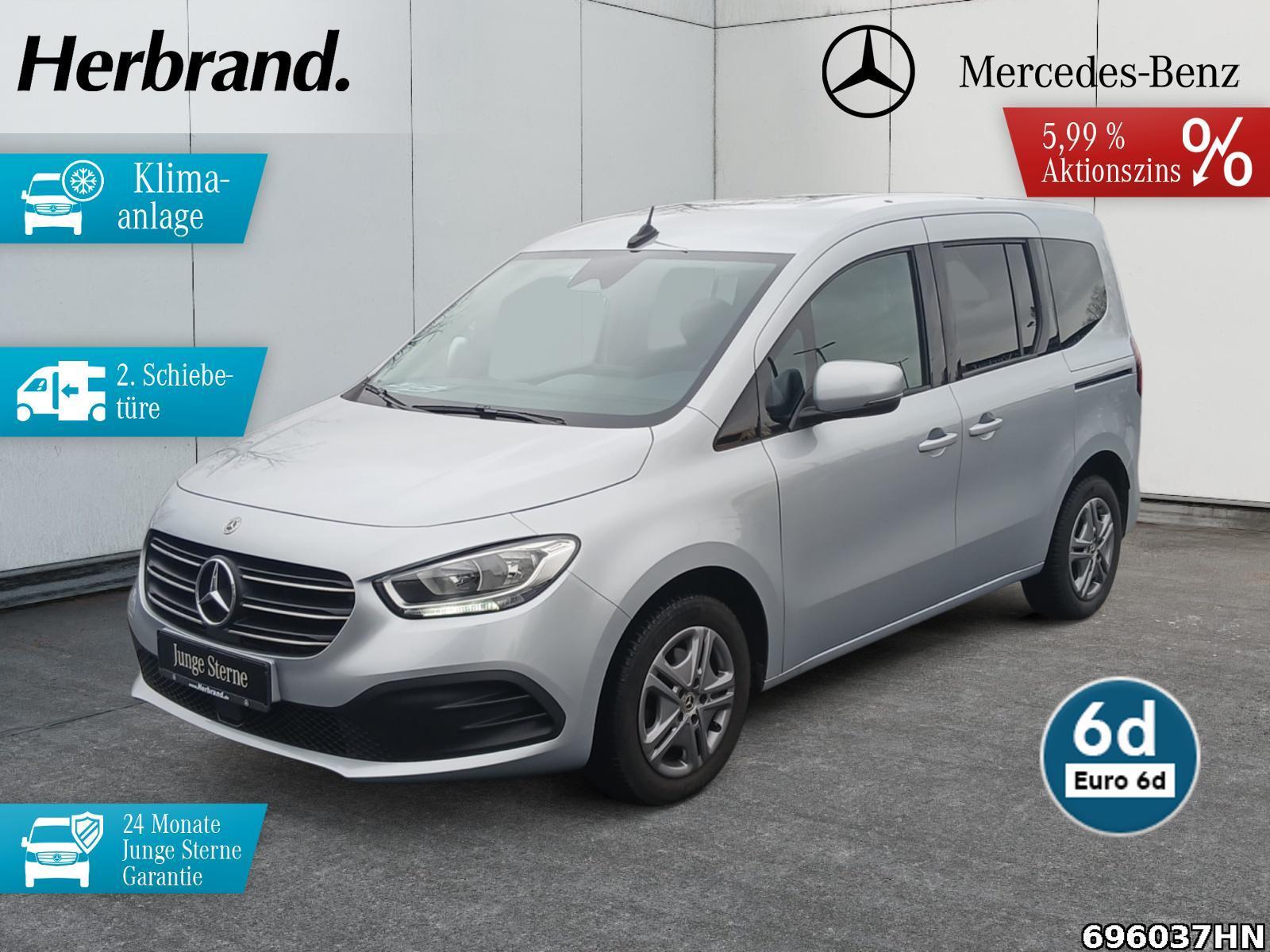 Mercedes-Benz T 180 d STYLE 6-G*Klima*Tempo*Kamera*MBUX