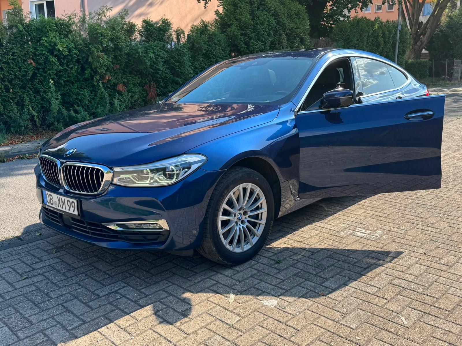 BMW 640 Gran Turismo 640d xDrive A Gran Turismo -