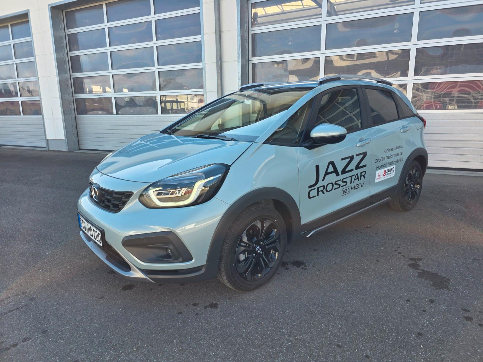 Honda Jazz Crosstar