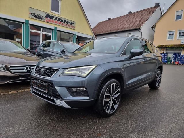 Seat Ateca 2.0TDI 4Drive DSG LED+NAVI+PANO+AHK+KAMERA