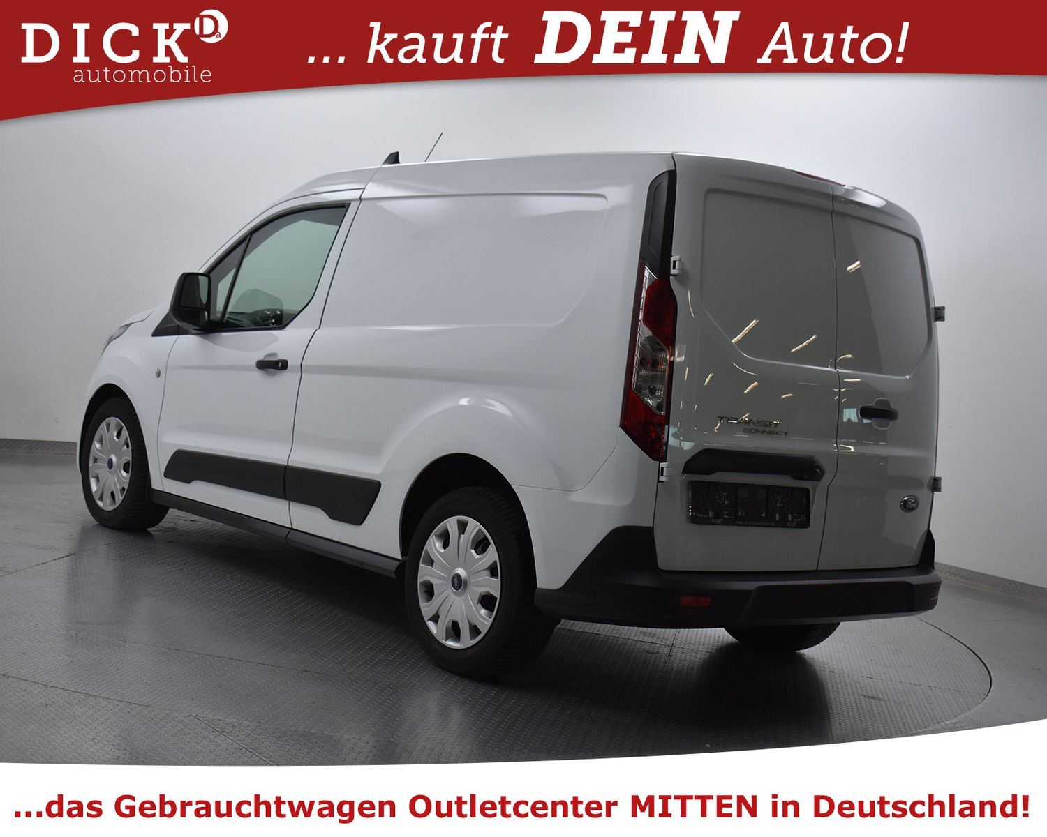 FORD Transit Conn 1.5d Aut. 3SI+NAVI+KAMER+KLIMA+BOTT - Image 3
