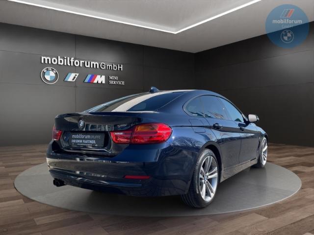 BMW 420 Gran Coupe i Sport Line SHZ Navi 18 Zoll