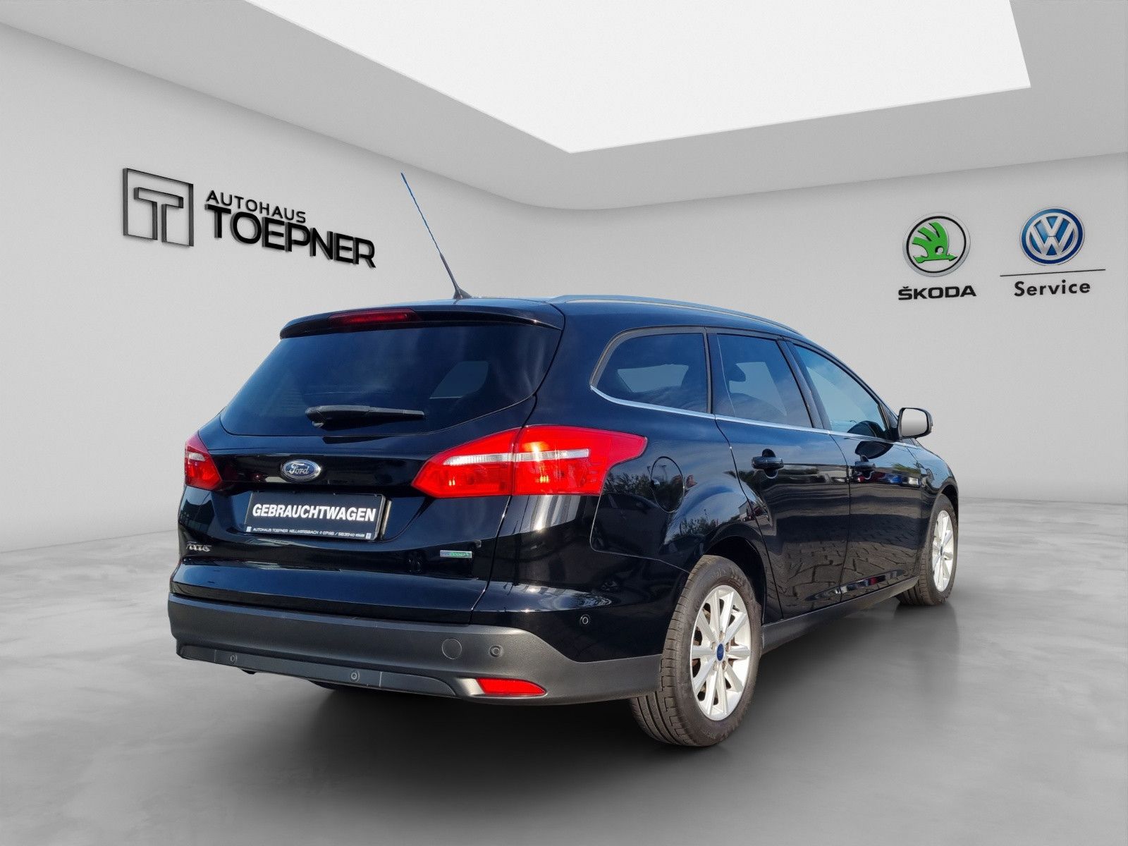 Fahrzeugabbildung Ford Focus Turnier Titanium 1,0 Navi GRA PDC