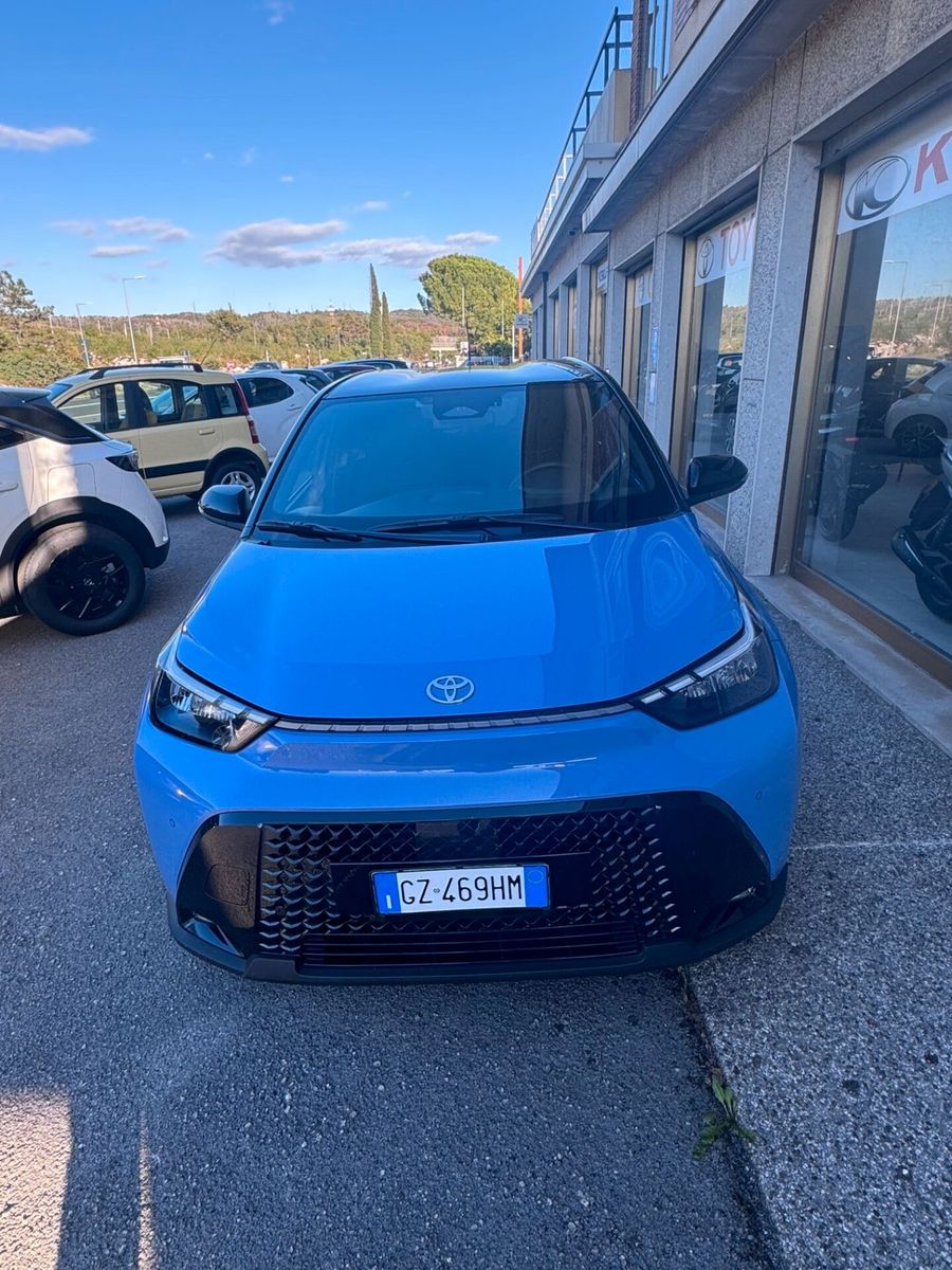 Toyota Aygo X 1.5 Hybrid 115 CV 5 porte Icon imagem 3