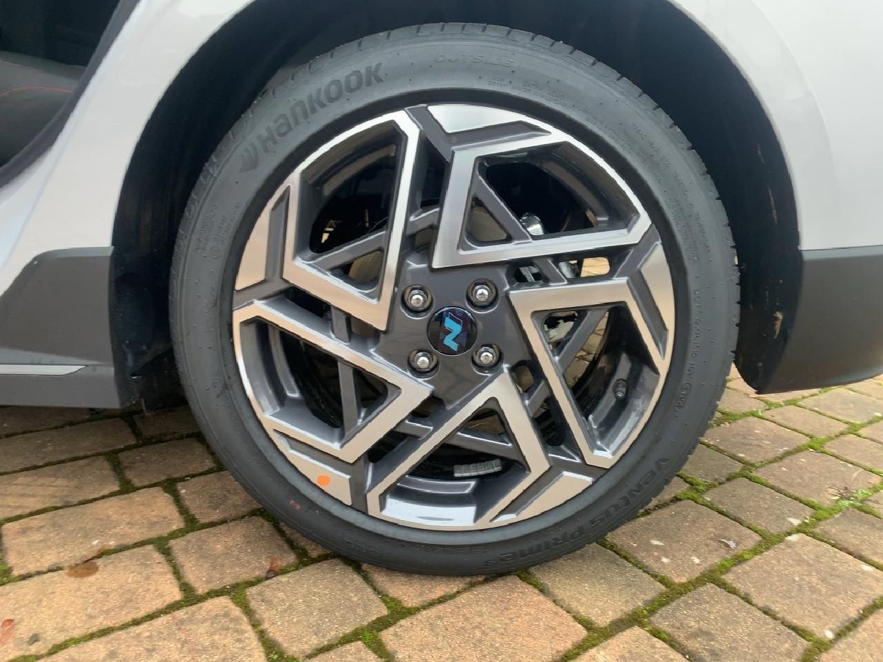 Fahrzeugabbildung Hyundai i20 N Line