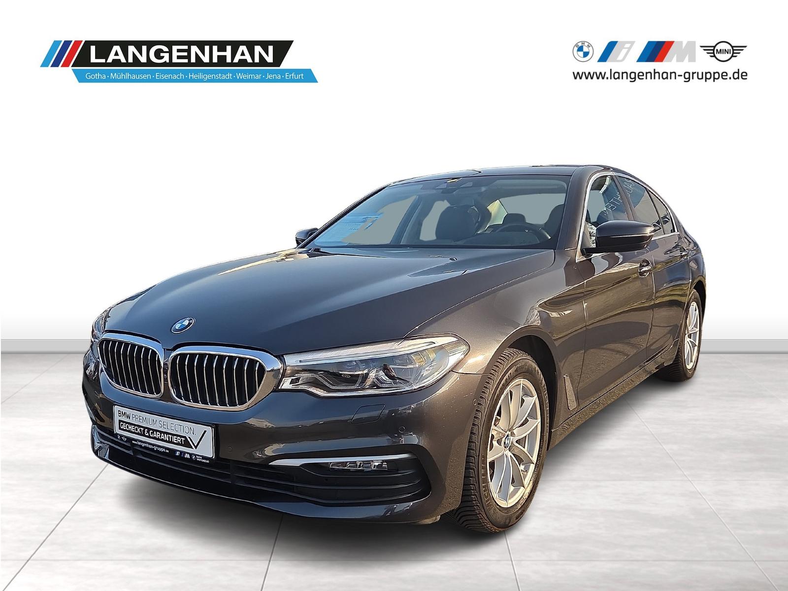 BMW 520 d xDrive Limousine Head-Up LED Kamera Standhe