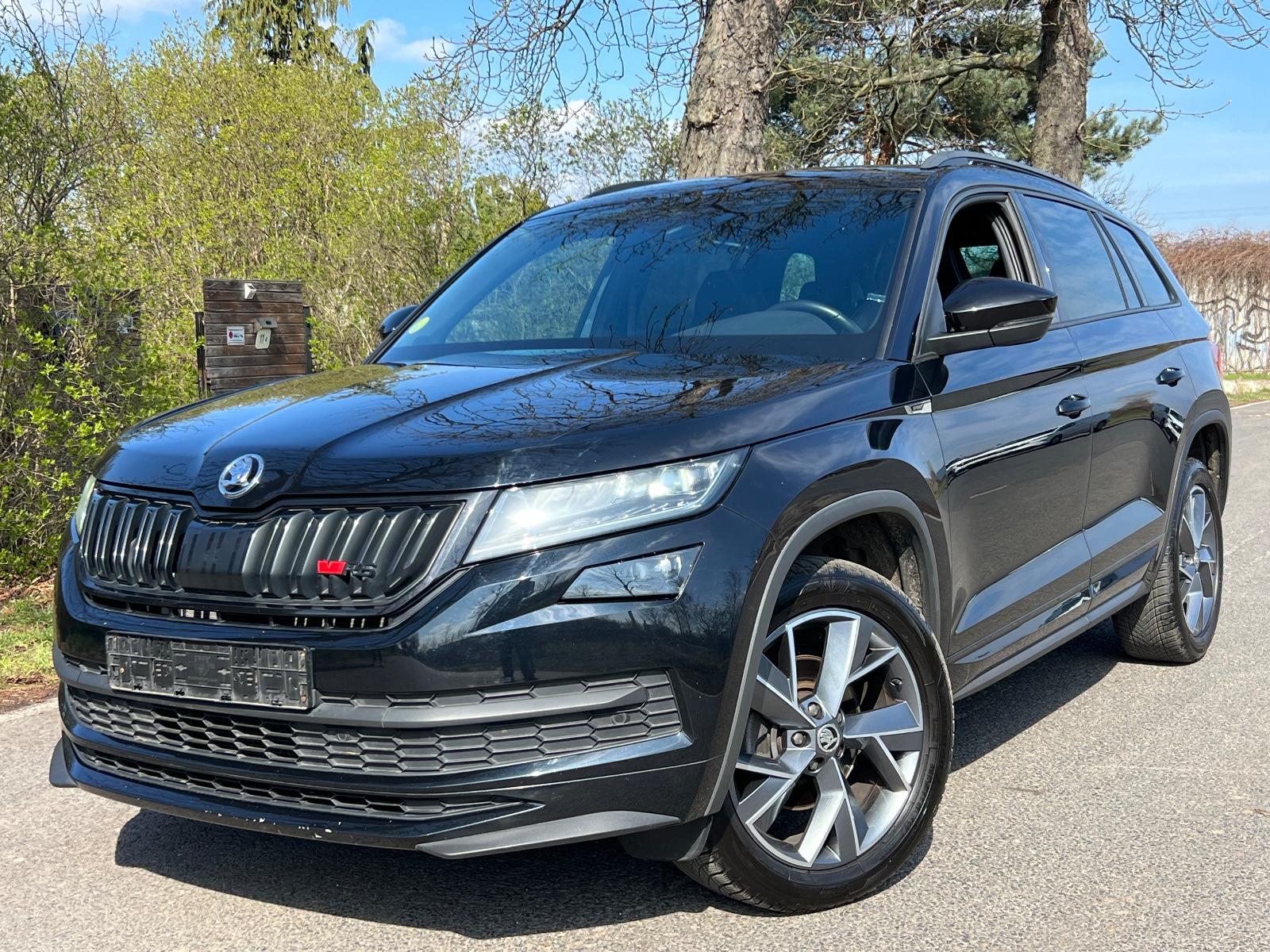 Skoda Kodiaq  2.0 TDI DSG Sportline AHK , 7-Sitze, Kam