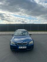 BMW 325d e91 8 Fach bereift auf Alufelgen ... - BMW 325