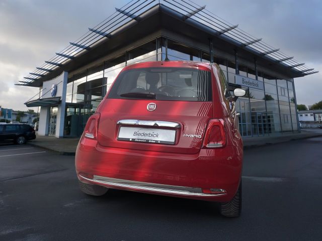 500 1.0 Mild Hybrid Red (EURO 6d) Klima Navi