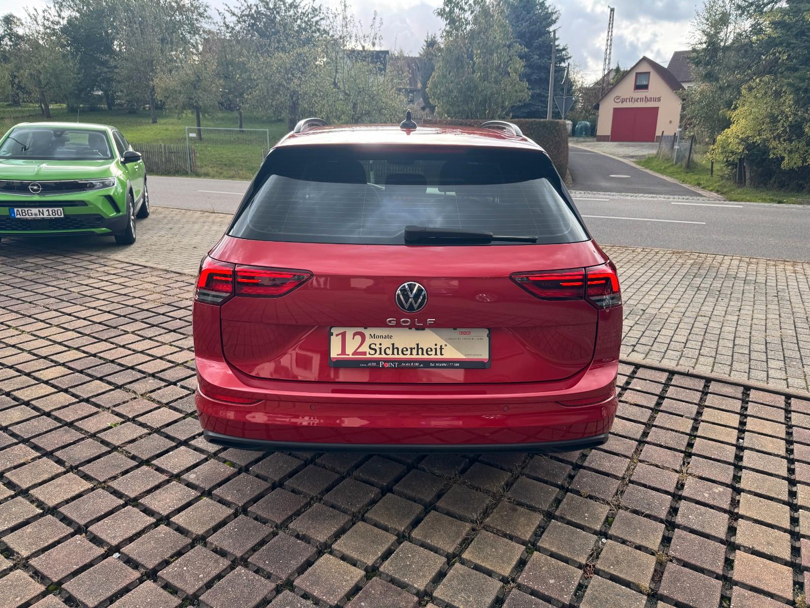 Volkswagen Golf VIII Variant Life, миниатюра 4