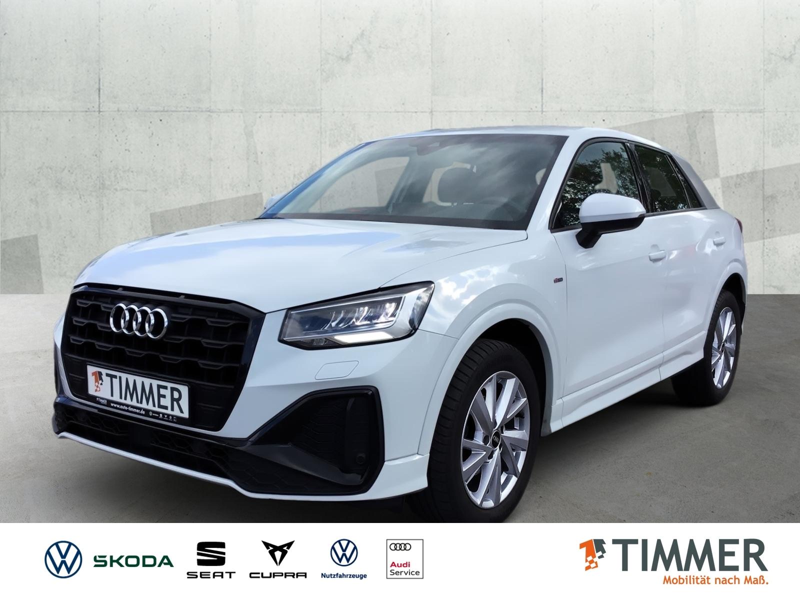 Audi Q2 35 TFSI S tronic S LINE BLACK +LED +ACC +RKAM