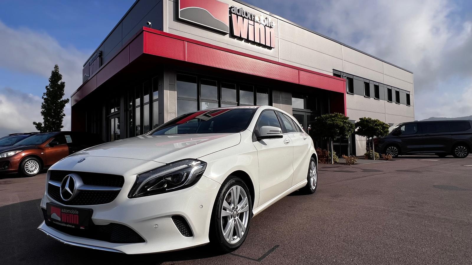 Mercedes-Benz A 200 BlueEfficiency Urban **AHK schwenkbar**