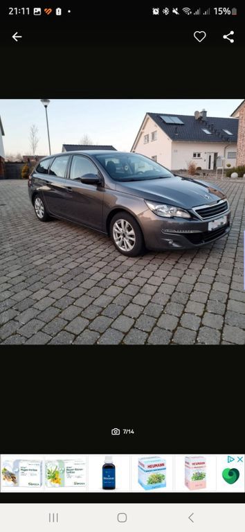 Image of Peugeot 308