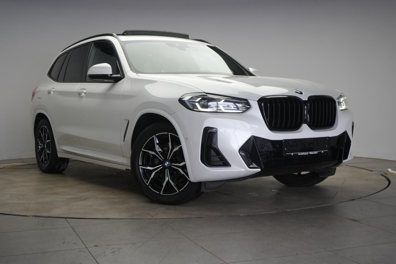 BMW X3 xDrive30d M Sport Leder/Temp/Kamera/Virtual/P