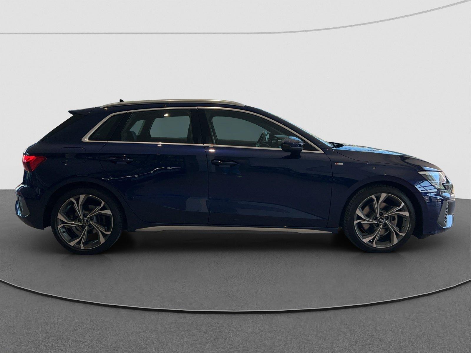 Audi A3 Sportback 35 TFSI S tronic S line AHK NAVI+ A, миниатюра 9