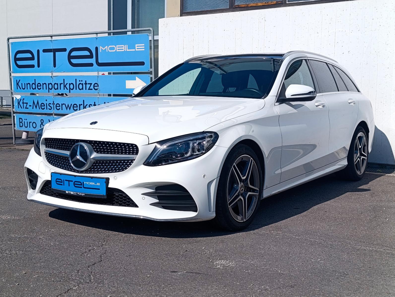Mercedes-Benz C 180 T AMG Panorama Leder LED AHK Kamera