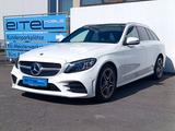 Mercedes-Benz C 180 T AMG Panorama Leder LED AHK Kamera - gebrauchte Mercedes-Benz C 180 aus dem Jahr 2020