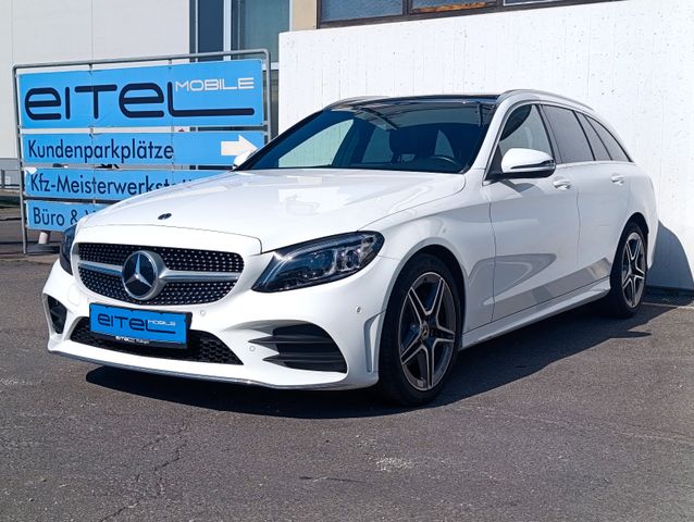 MERCEDES-BENZ C 180 T AMG Panorama Leder LED AHK Kamera