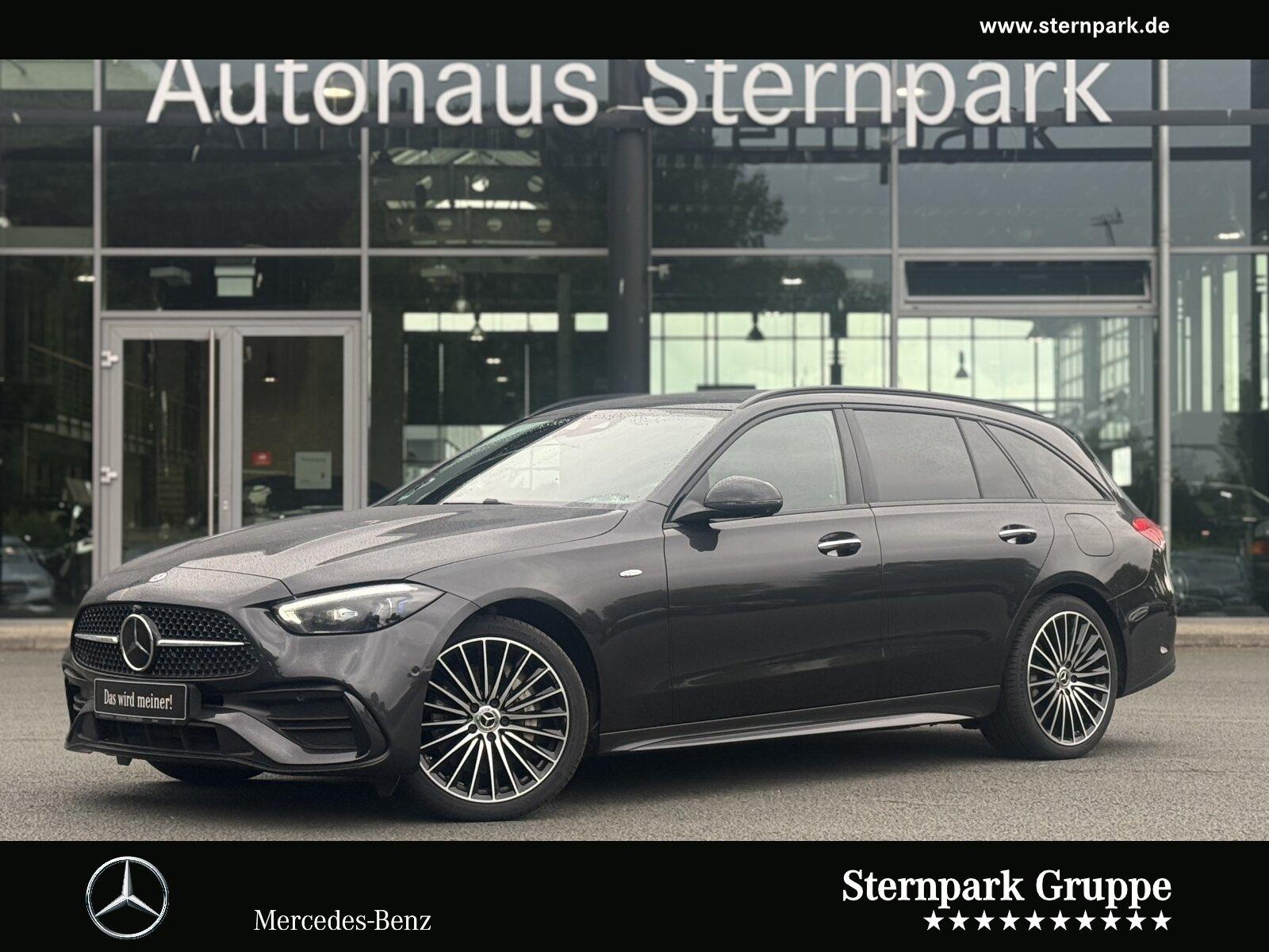 Mercedes-Benz C 300 de T AMG Prem+/AHK/Pano/Burm/HUD/FahrAssBC