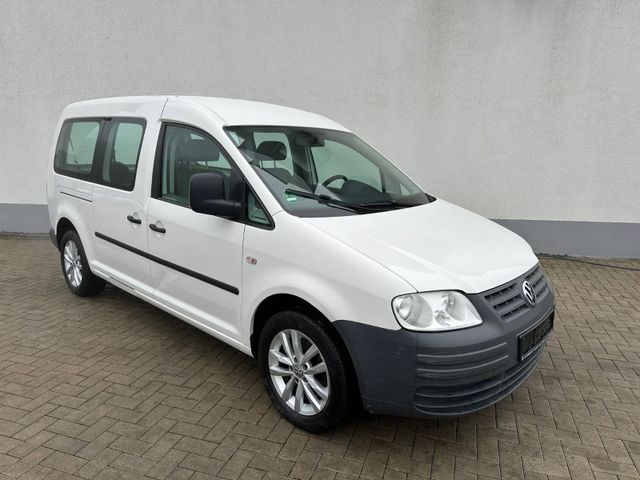 Volkswagen Caddy Maxi Kombi/7 Sitzer/Klima/Automatik