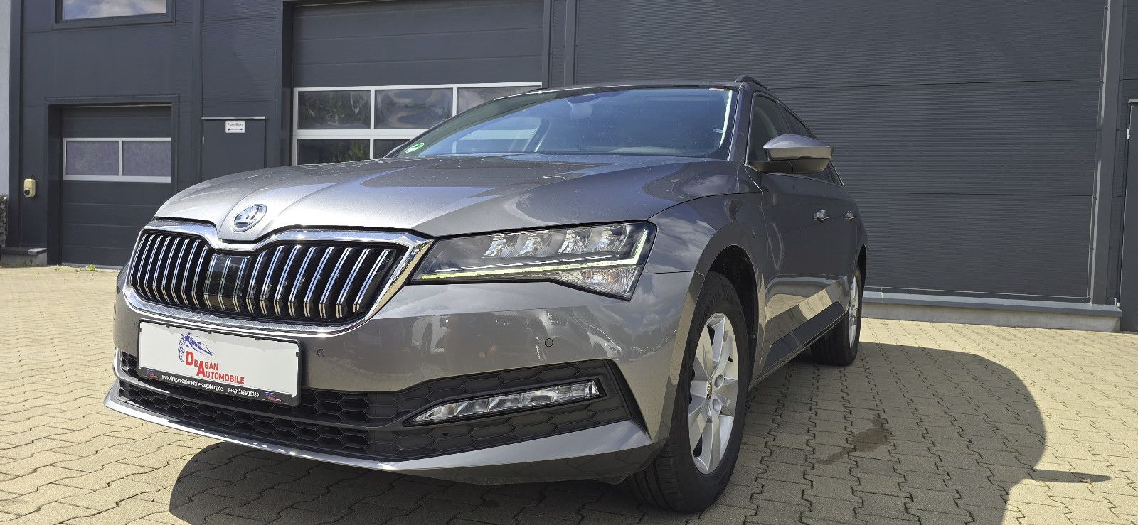 Skoda Superb - 1