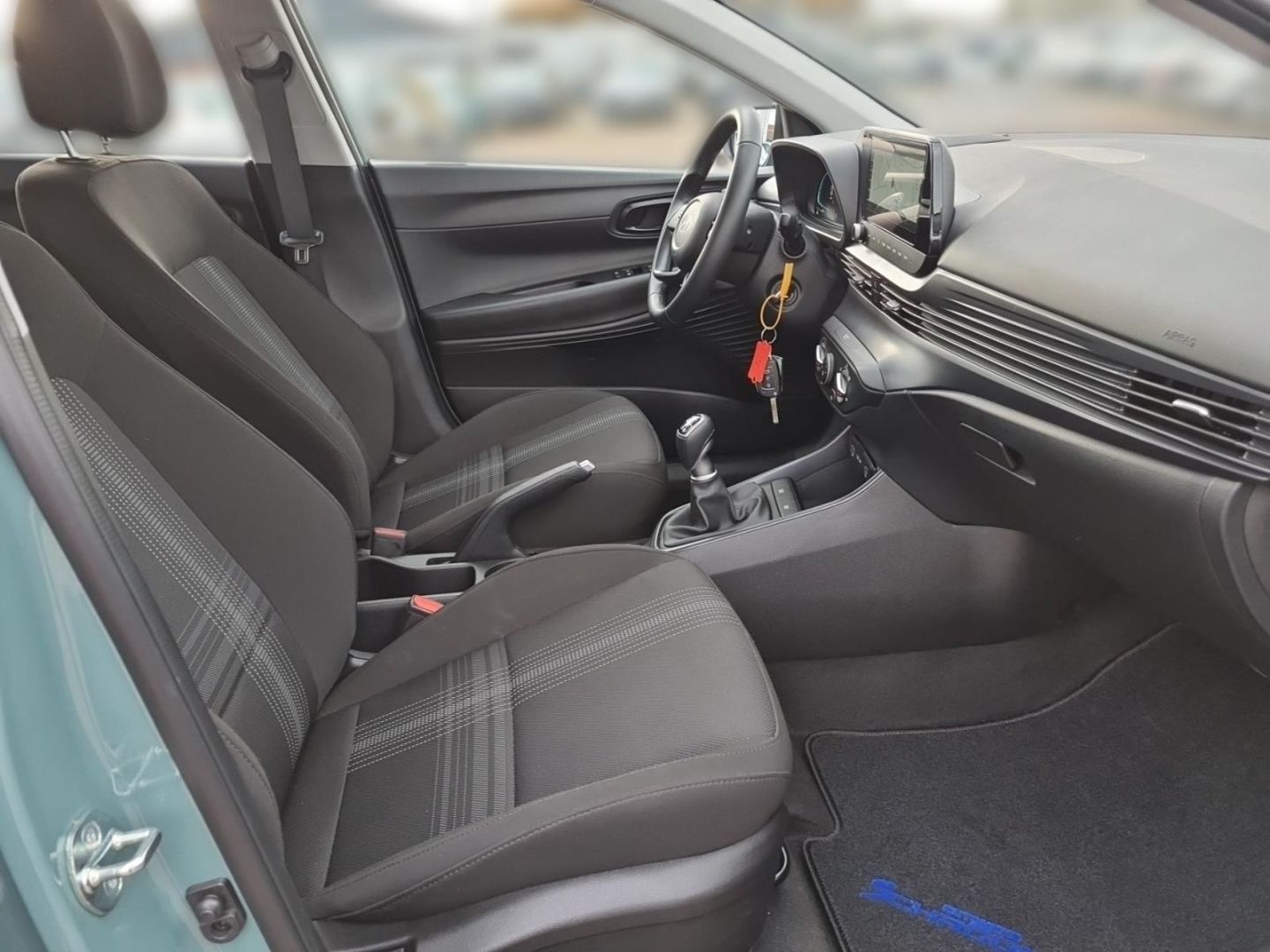 Fahrzeugabbildung Hyundai i20 SELECT FL 1.0 T-GDI  FUNKTIONS-P+ALWETTER+AC