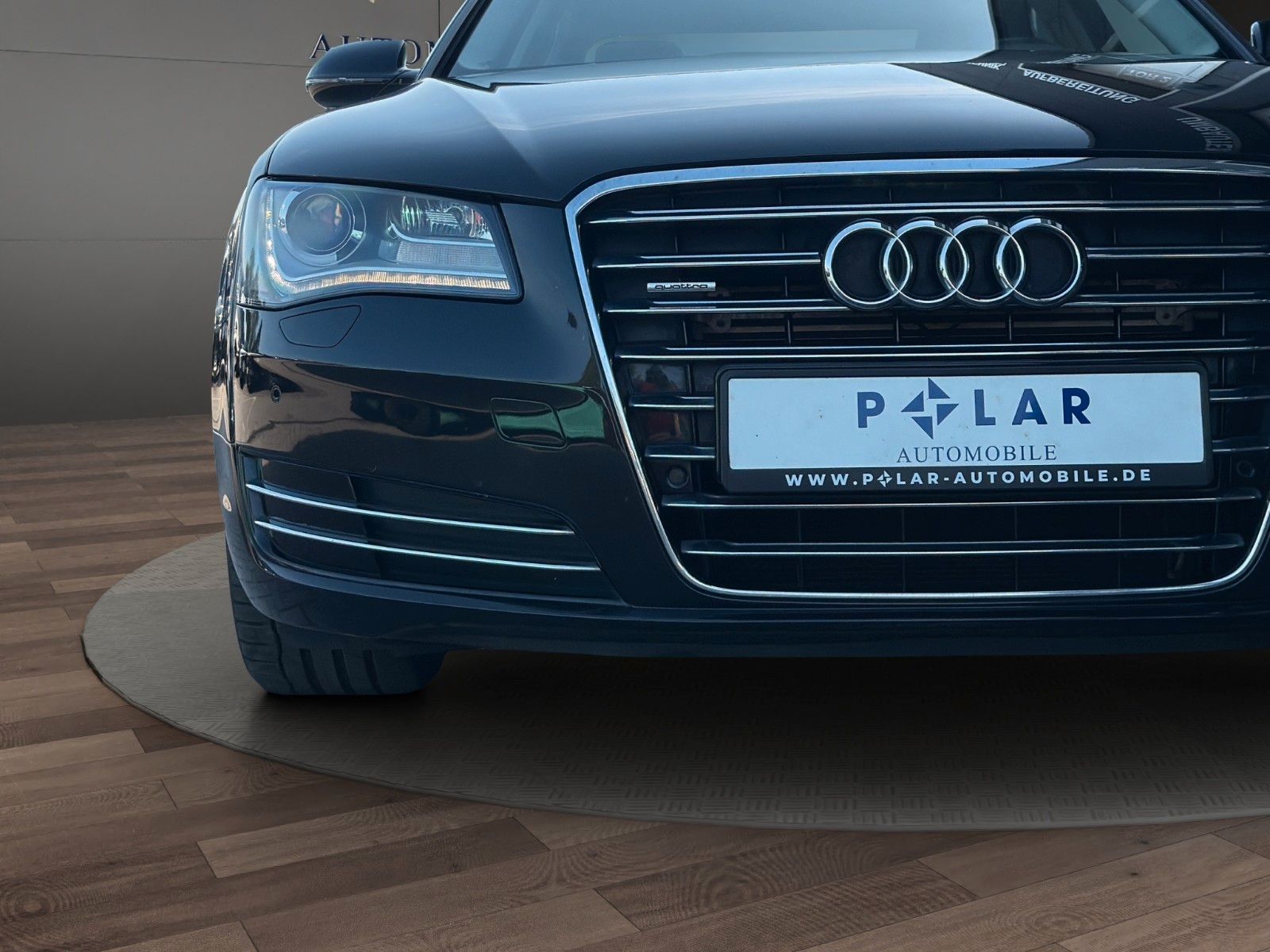 Fahrzeugabbildung Audi A8 quattro Keyless/Kamera/Memory/Bhz-Lenkrad