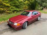 Mercedes-Benz SL 500 SL - rote Mercedes-Benz SL 500