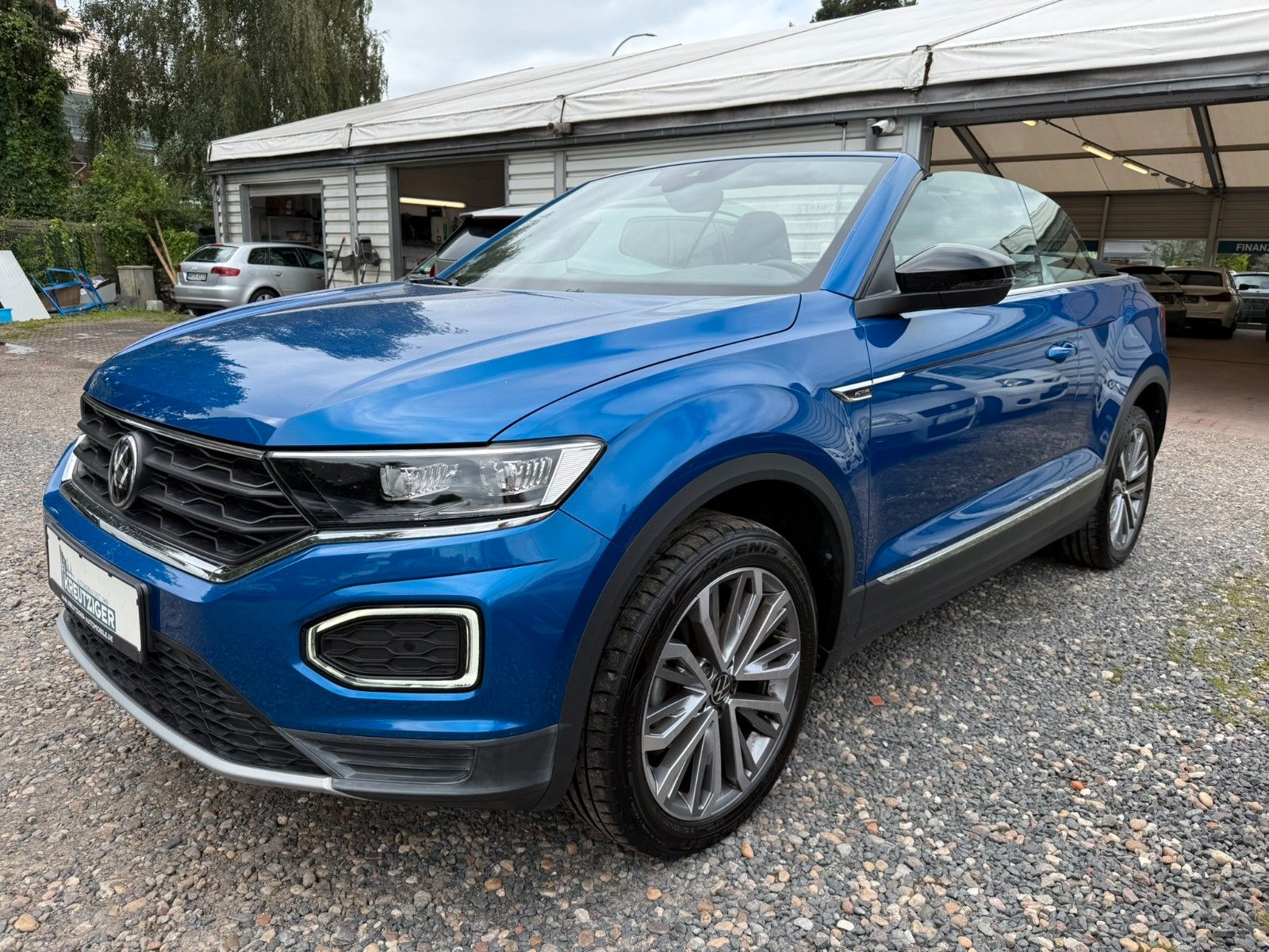 Fahrzeugabbildung Volkswagen T-Roc Cabriolet Active