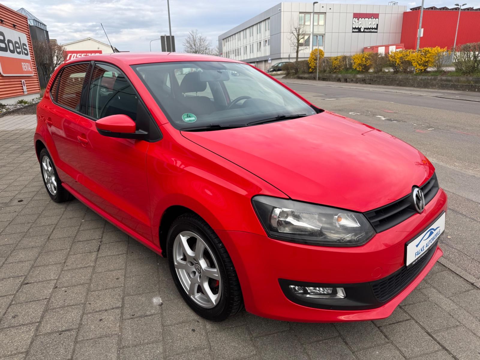 Volkswagen Polo 1.4 Comfortline-KLIMAANLAGE AHK- IIHAND