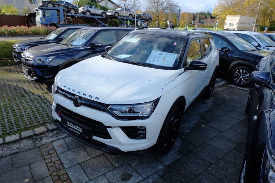 Image of KGM Korando