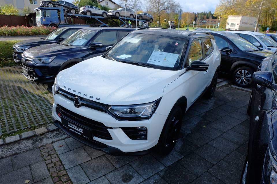 KGM KORANDO BLACK EDITION Automatik