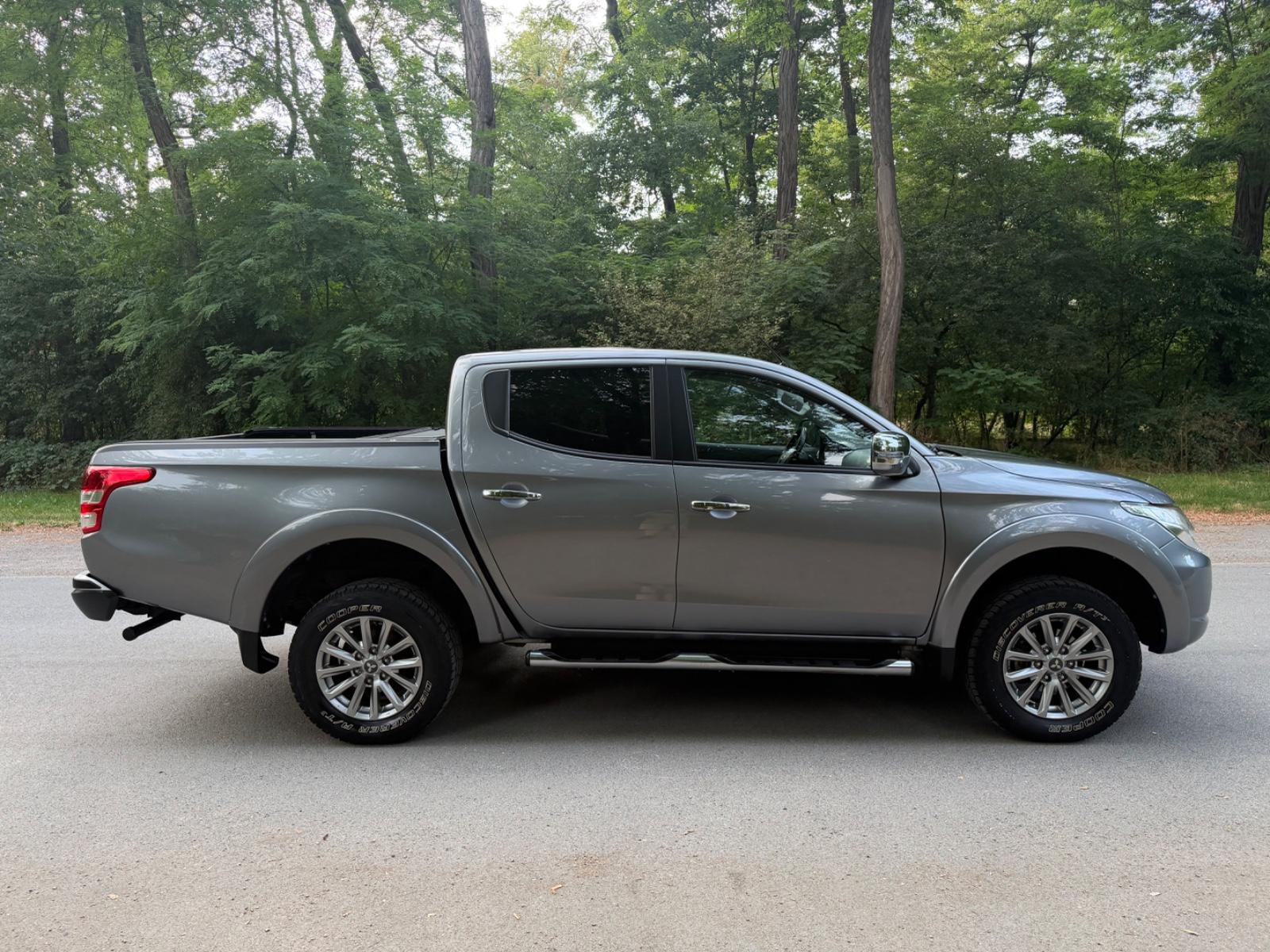 Mitsubishi L200 Doka Klimaautomatik Allrad Top Zustand