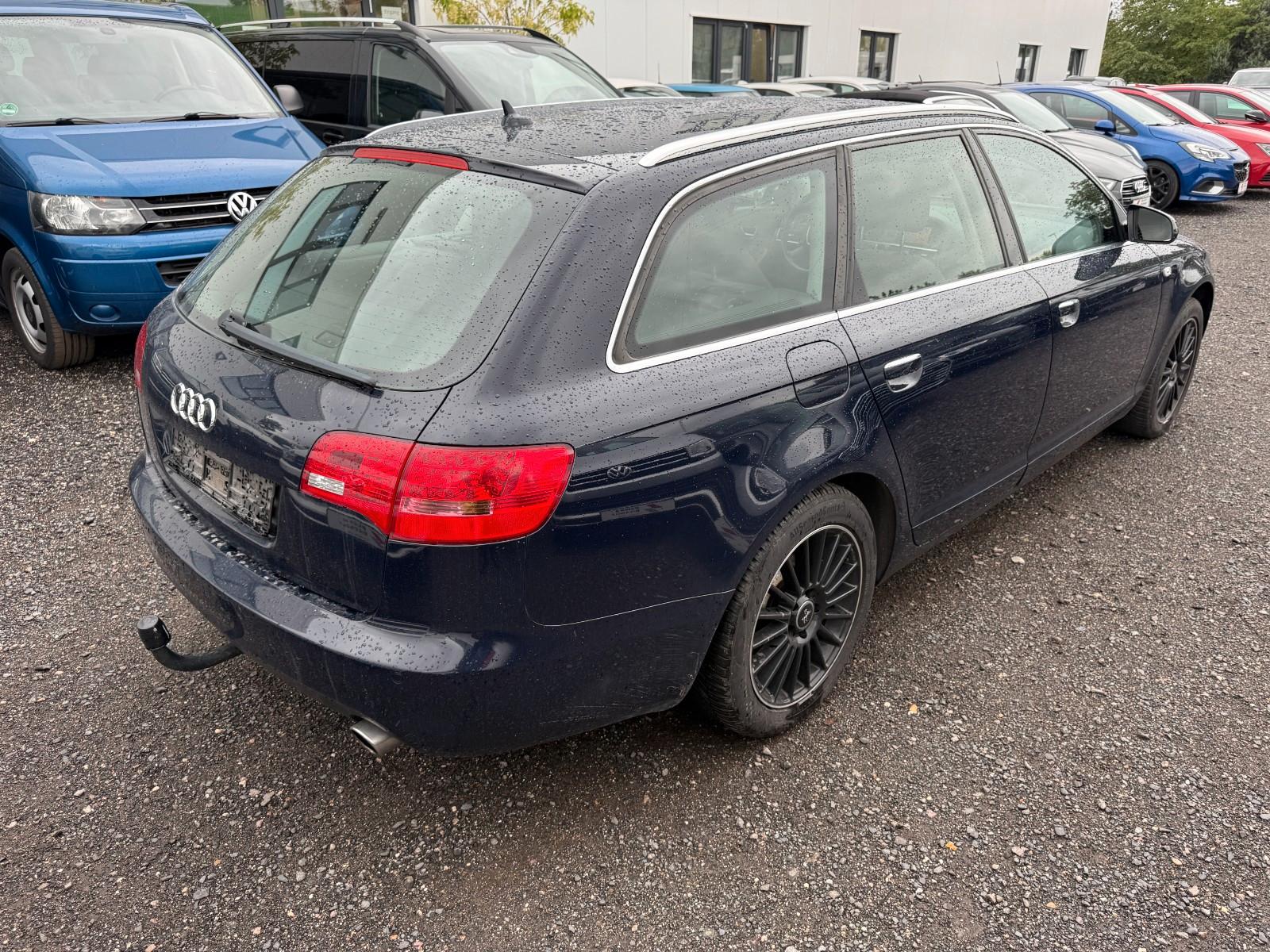 Audi A6 2006 — interior