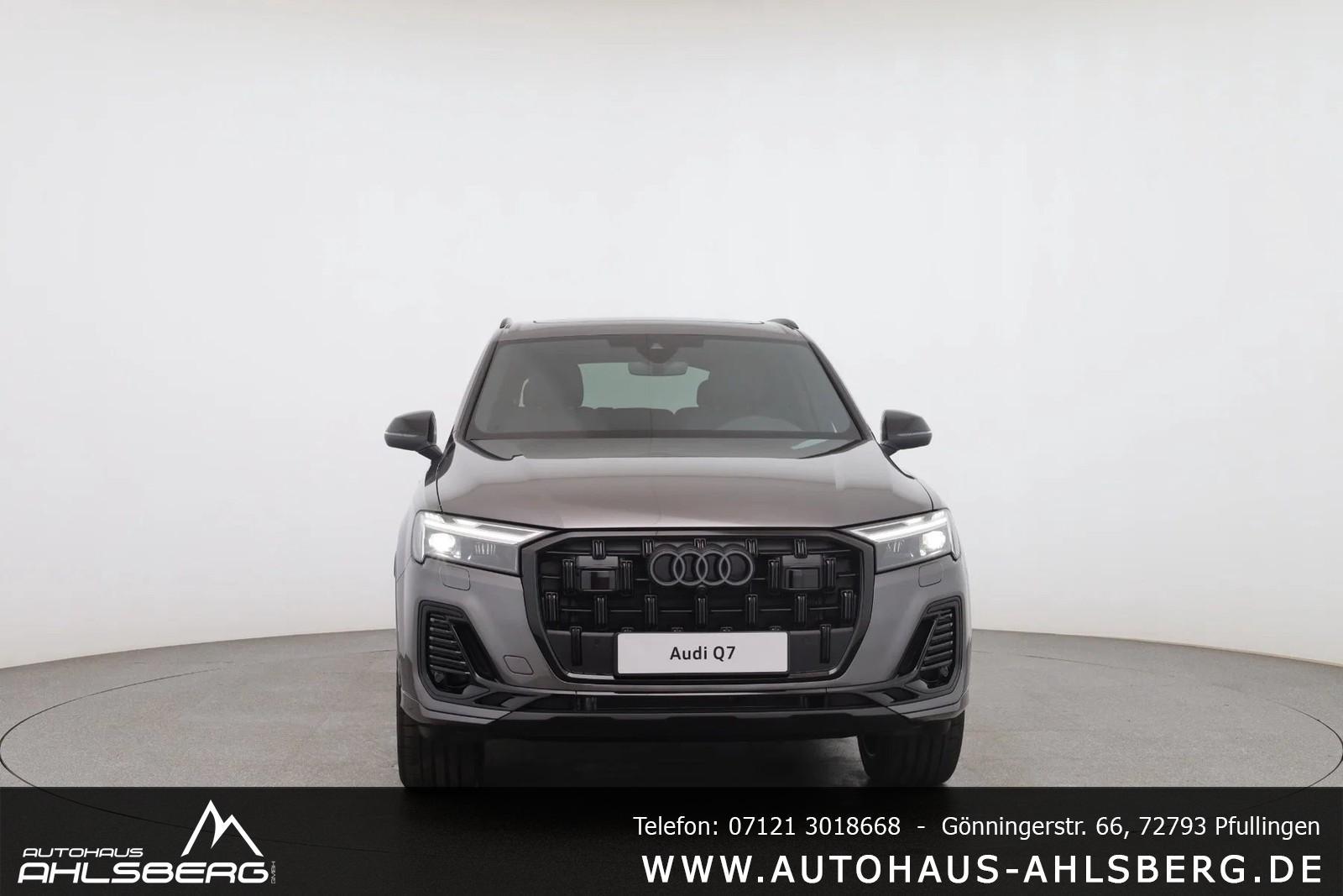 Audi Q7 S-LINE/PANO/AHK/STHZ/21-ZOLL/ 7-SITZER/B&O/LU