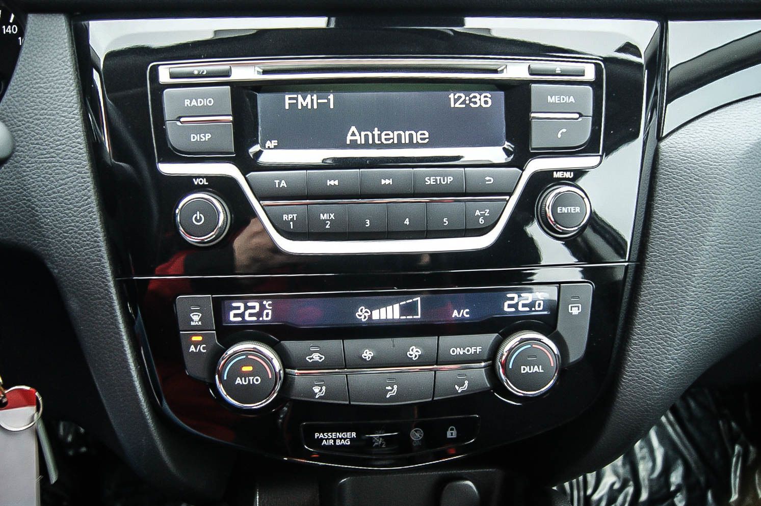 Fahrzeugabbildung Nissan Qashqai 1.2 Acenta RENTNERERSTBESITZ 22.324km !!