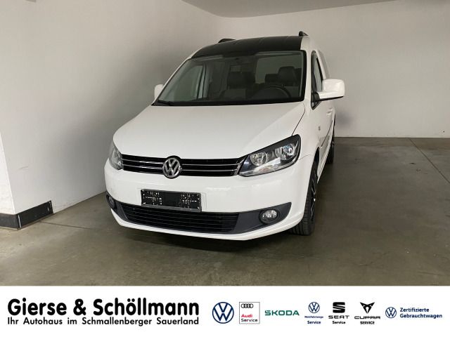 Caddy 1.6 TDI Edition 30 AHK+NAVI+ALU+KLIMA