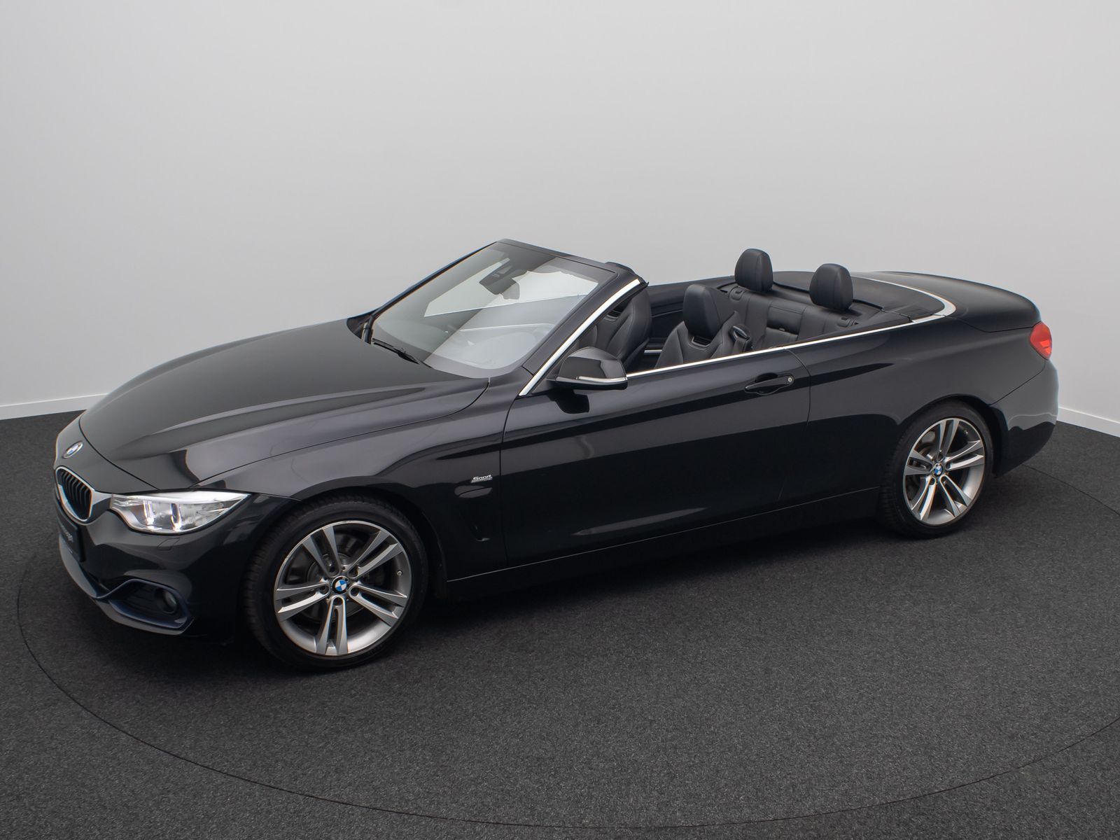 Fahrzeugabbildung BMW 430d Cabrio Sport Line Alarm HUD BiXenon Komfort