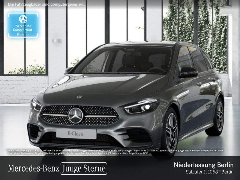 Image of Mercedes-Benz B 200