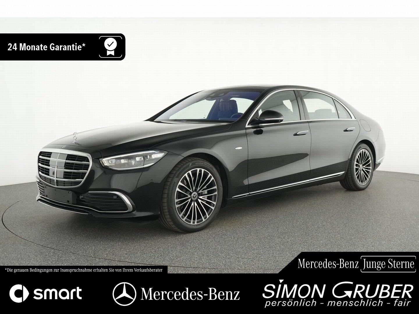 Mercedes-Benz S 580 e 4M lang Pano Burm Ambi Airmatic Guard360