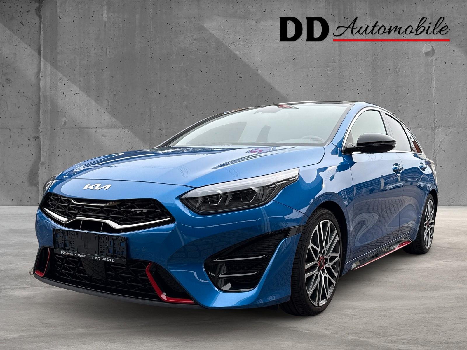 Kia ProCeed GT*RFK*SHZ*Alcantara*DAB*LED