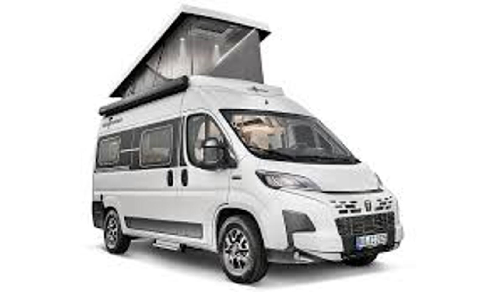 VANTourer GO 600 D Fiat 140 PS mit Aufstelldach 