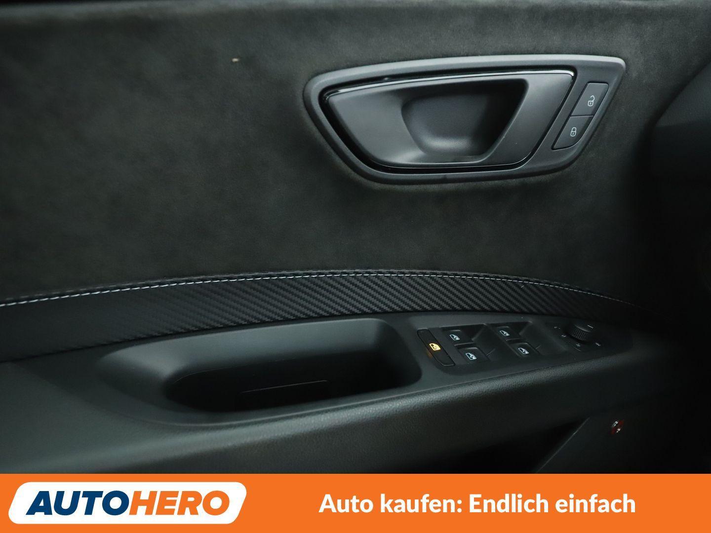 Seat Leon 2.0 TSI Cupra 290 Aut.*NAVI*CAM*SHZ*