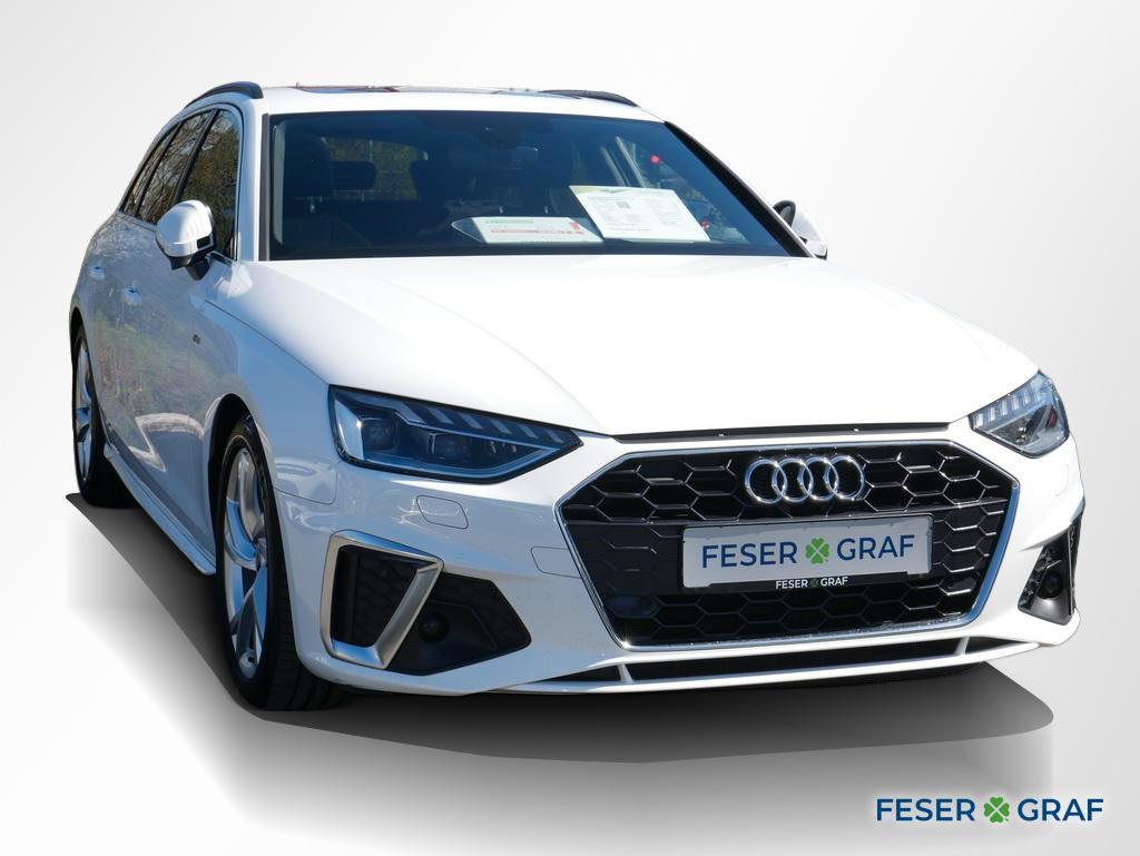Audi A4 Avant 35 TDI 2x S line AHK B&O Matrix Pano