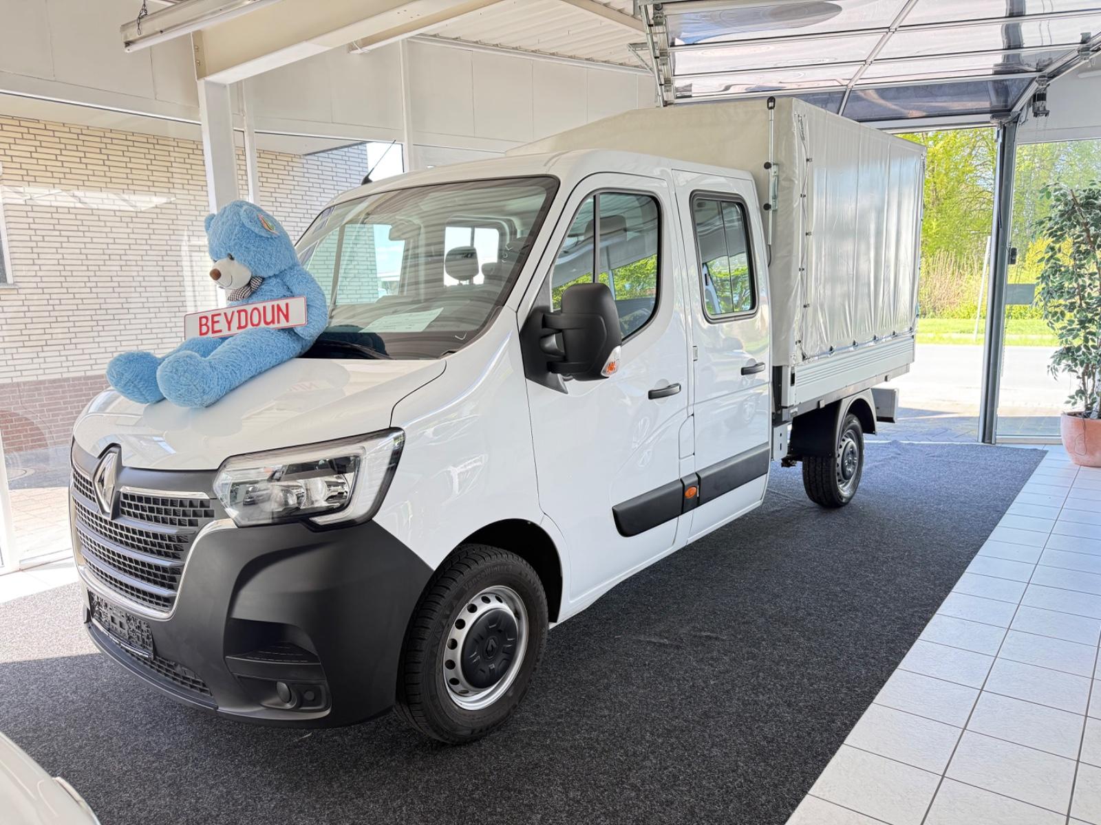 Renault Master dCi L2 Doka Pritsche Plane