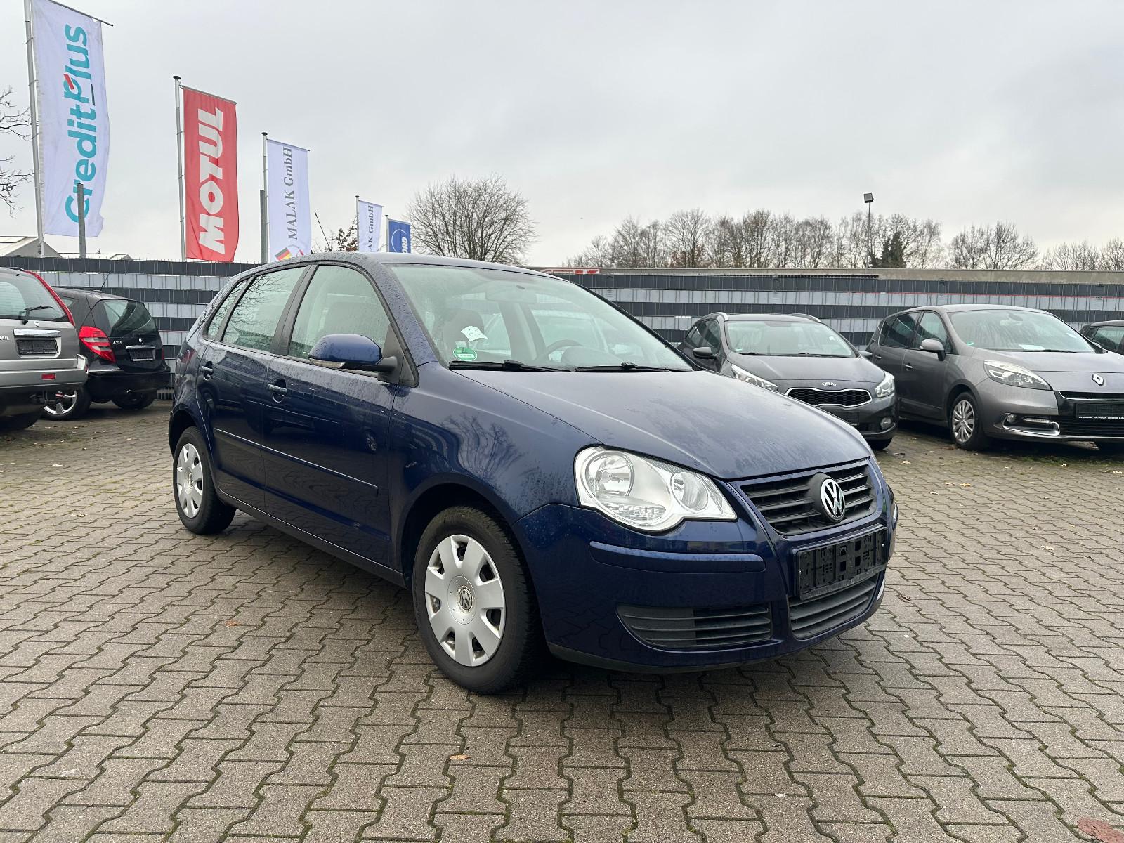 Volkswagen Polo IV Trendline 1.2 1 jahr Garantie