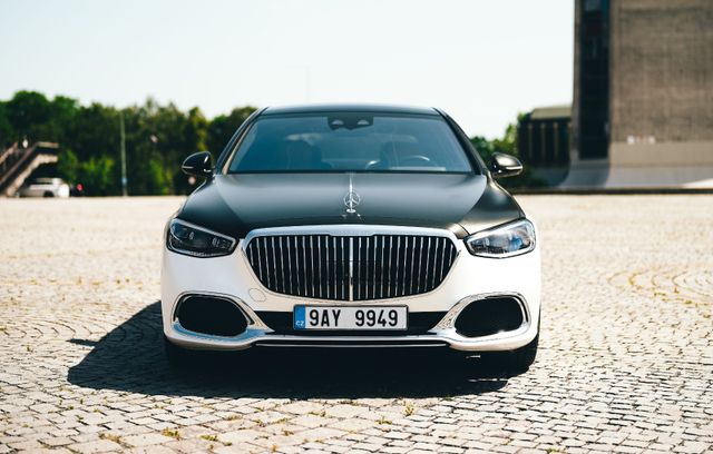 MERCEDES-BENZ S 580 Mercedes-Maybach S 580 Mercedes-Maybach