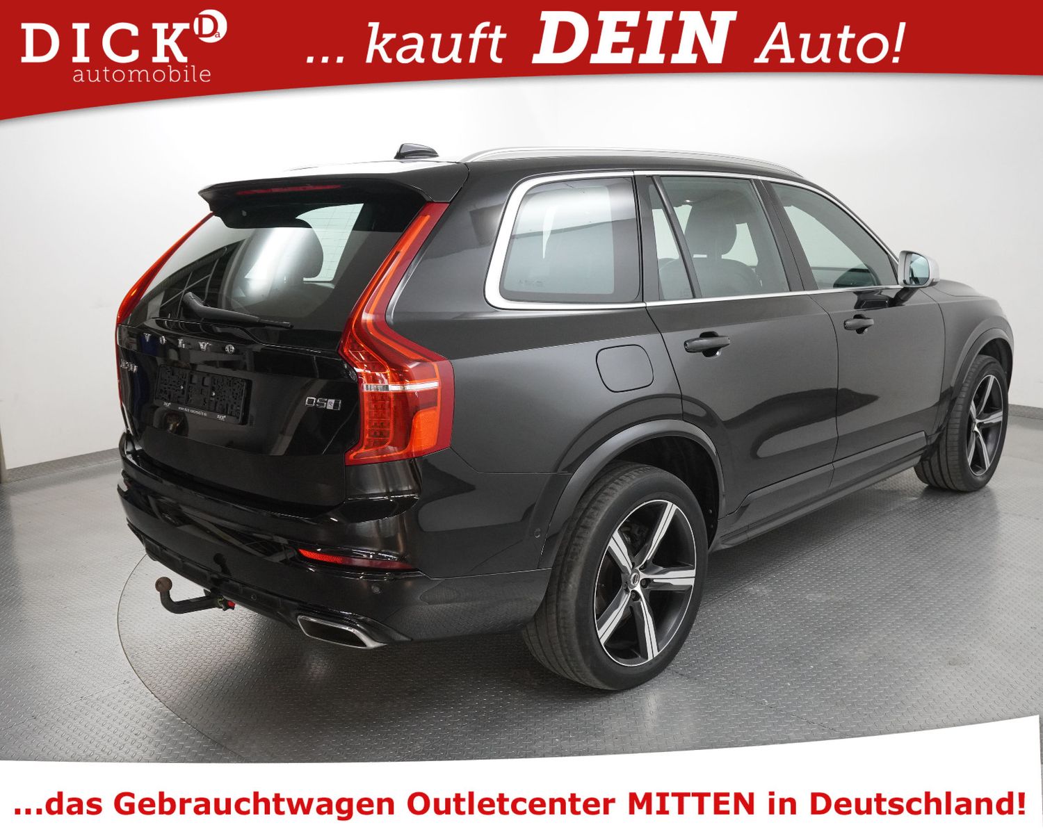 Fahrzeugabbildung Volvo XC90 D5 R Design AWD 7SI+MEMO+KAM+AHK+ACC+LED+20