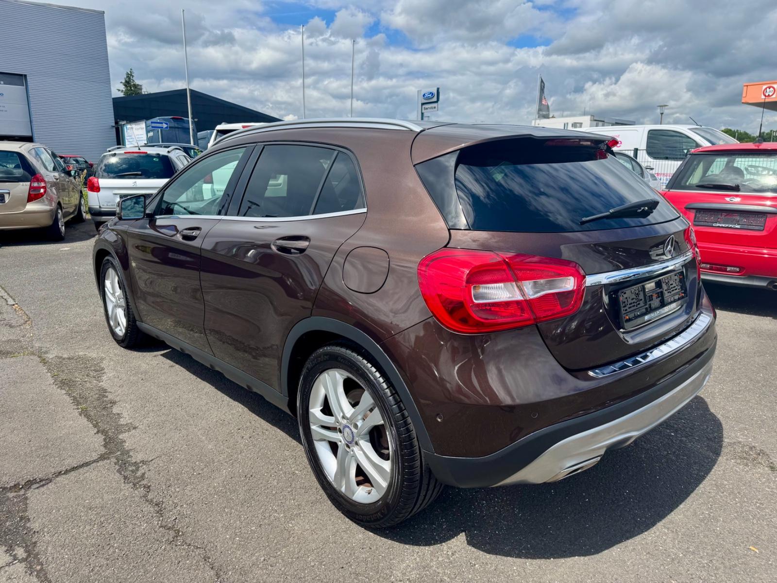 Mercedes-Benz GLA 200 CDI-Autom.Leder-Navi-Park Assis-Kamera